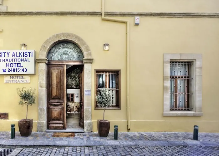 Отель Alkisti 3*